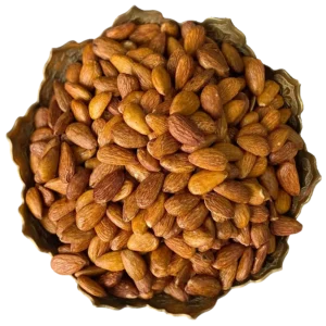 پسته فندقی برشته زعفرانی اعلی