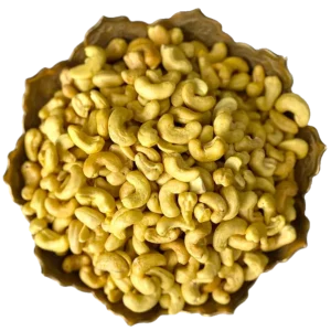 بادام هندی برشته زعفرانی دوآتشه