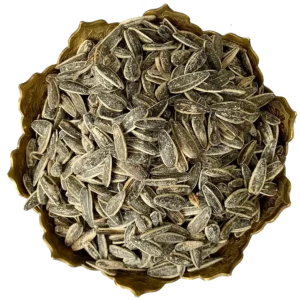 پسته احمدآقایی برشته دو آتشه زعفرانی